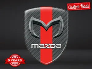 Mazda Logo Vehículos Todos Pro Máximo Diseño Estilo Resistente